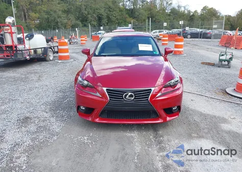 2015 Lexus Is 250 из США, поврежденный, VIN JTHBF1D28F5079310
